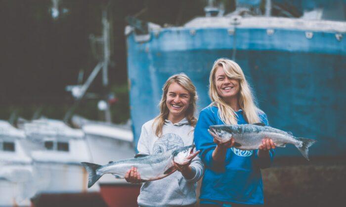 Cooking at Sea: Alaska’s ‘Salmon Sisters’ Share the Challenges and Joys of Cooking on a Fishing Boat