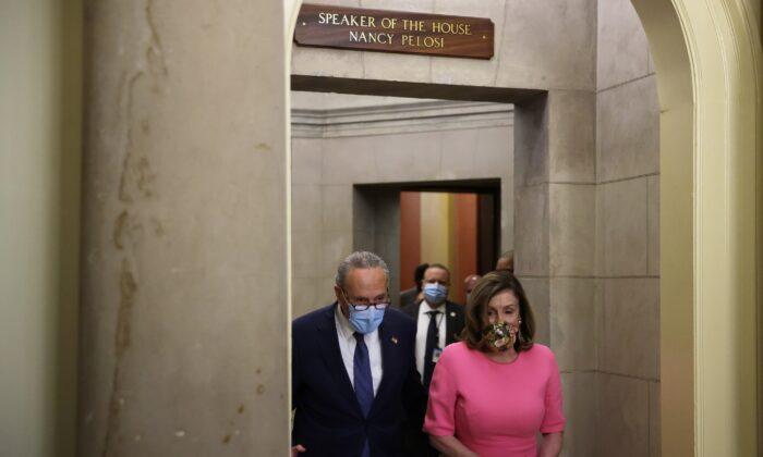 Democrats Face Looming Deadlines to Avert Government Shutdown, Raise Debt Limit