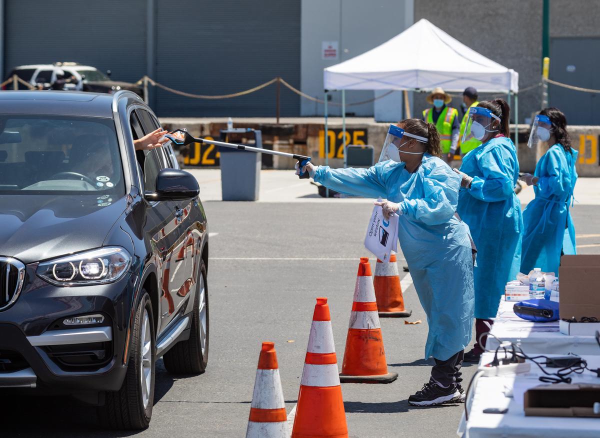 OC Officials React to Mounting Challenges as County Lapses to Purple Tier