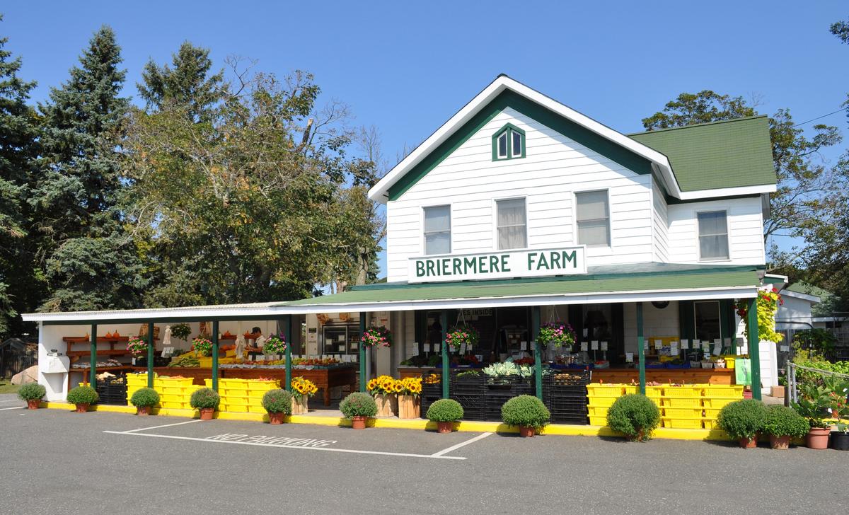 Briermere Farms. (Courtesy of Discover Long Island)