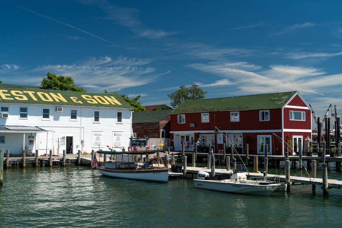 The historic village of Greenport. (Jeremy Garretson)