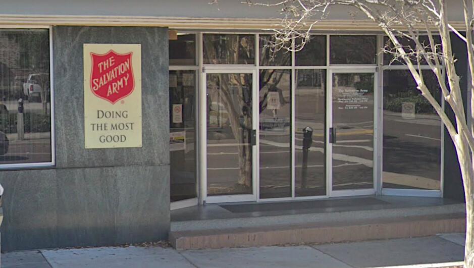 The Salvation Army of Northeast Florida based in Jacksonville, Florida (Screenshot/<a href="https://www.google.com/maps/@30.3287584,-81.6559342,3a,19.1y,303.71h,86.31t/data=!3m6!1e1!3m4!1sSCMMY4kVM40SUlgtUHPiyw!2e0!7i16384!8i8192">Google Maps</a>)