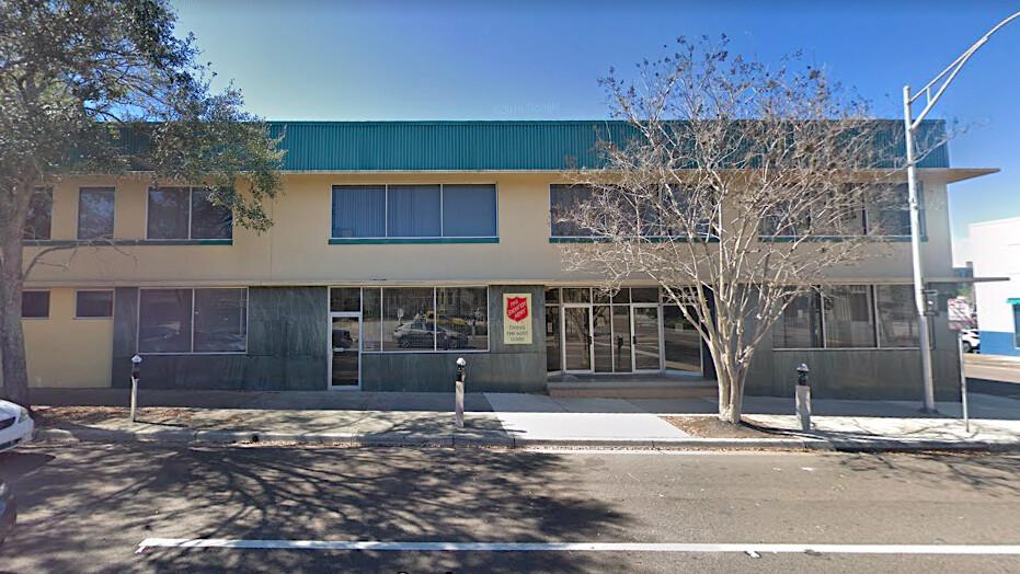 The Salvation Army of Northeast Florida based in Jacksonville, Florida (Screenshot/<a href="https://www.google.com/maps/@30.3287584,-81.6559342,3a,75y,285.06h,93.84t/data=!3m6!1e1!3m4!1sSCMMY4kVM40SUlgtUHPiyw!2e0!7i16384!8i8192">Google Maps</a>)