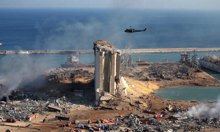 Missing Beirut Port Worker Thrown Into Sea by Explosion Found ALIVE 30 Hours Later