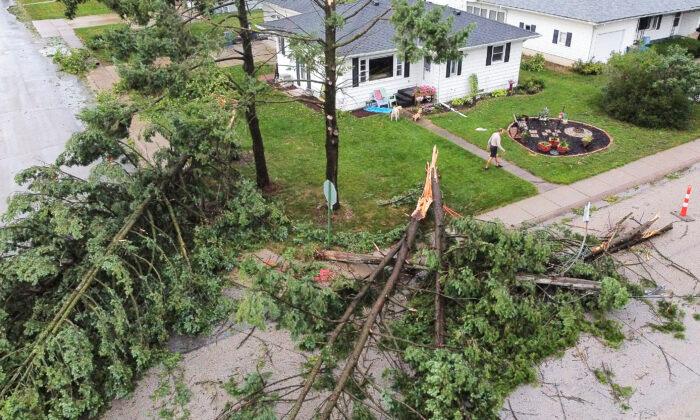 Iowans Are Still Without Power a Week After Powerful Derecho Storm