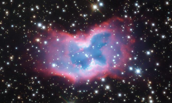 Astronomers Capture Photo of ‘Space Butterfly’ From Thousands of Light Years Away