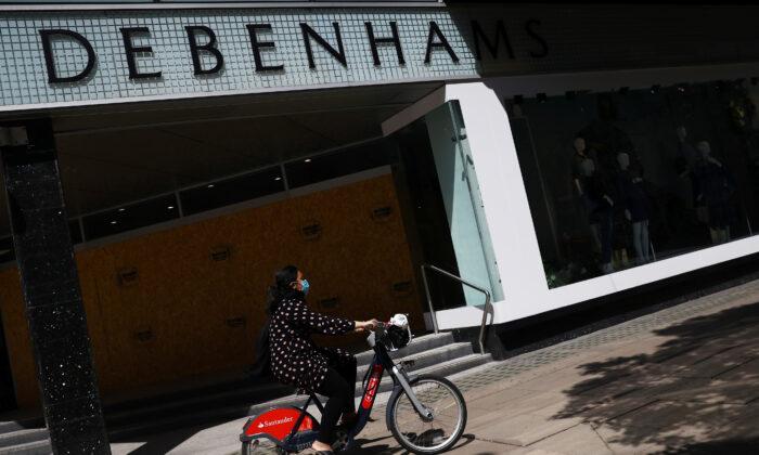 UK Retailer Debenhams Sheds 2,500 Jobs in Latest Blow to Stores Sector