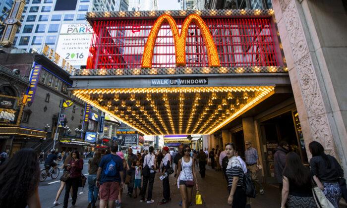 McDonald’s Sues Ousted CEO, Alleging Employee Relationships