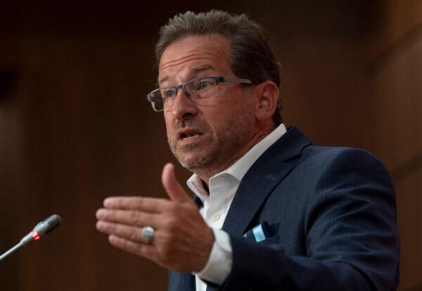 Bloc Quebecois Leader Yves-Francois Blanchet. (Adrian Wyld/The Canadian Press)