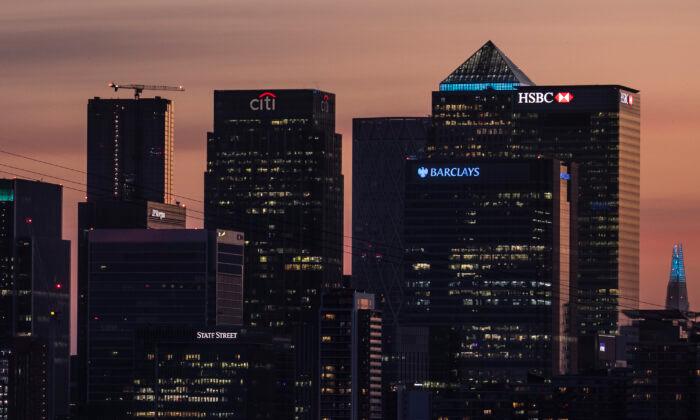 UK Reports Highest February Borrowing Since Records Began