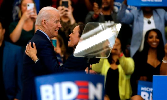 Trump Says Harris Was His ‘Number One Pick’ for Biden VP