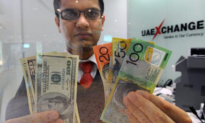 Falling Aussie Dollar Has ‘Very Modest’ Impact on Inflation: RBA