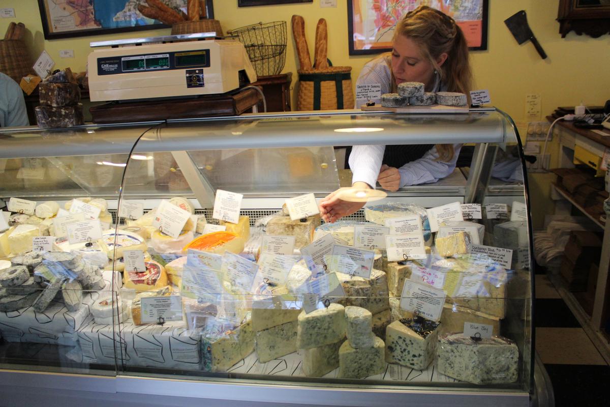 The Village Cheese Shop & Café in Mattituck. (Courtesy of Discover Long Island)