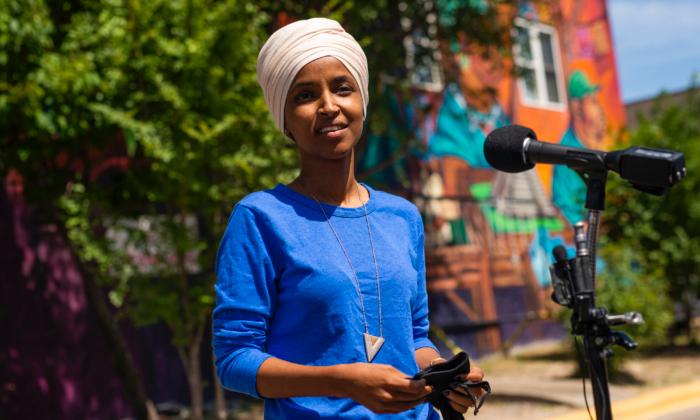 Ilhan Omar’s Campaign Paid Nearly $2.8 Million to Her Husband’s Firm