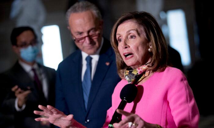 Schumer, Pelosi Reject Latest GOP Pandemic Aid Proposal