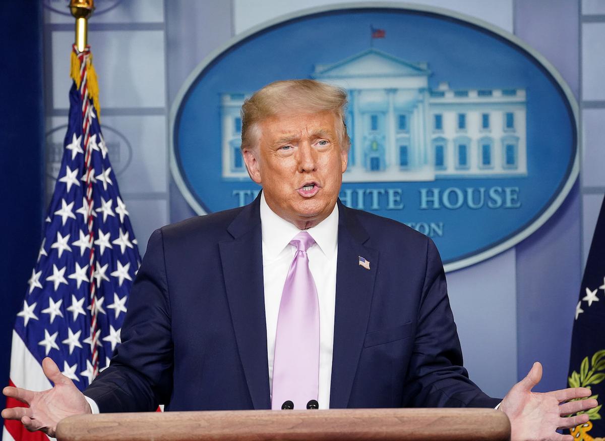 Trump Says He Directed Treasury to Prepare Second Stimulus Checks, Must Act with Congress