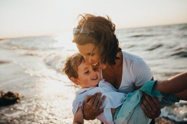 A mother’s influence is immeasurable, as she shapes the mind and heart of her children from their earliest years. (Xavier Mouton Photographie/Unsplash)