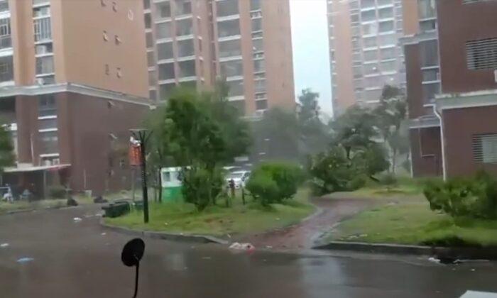 Typhoon Mekkhala: Strong Winds, Heavy Rains Slam China’s Fujian Province