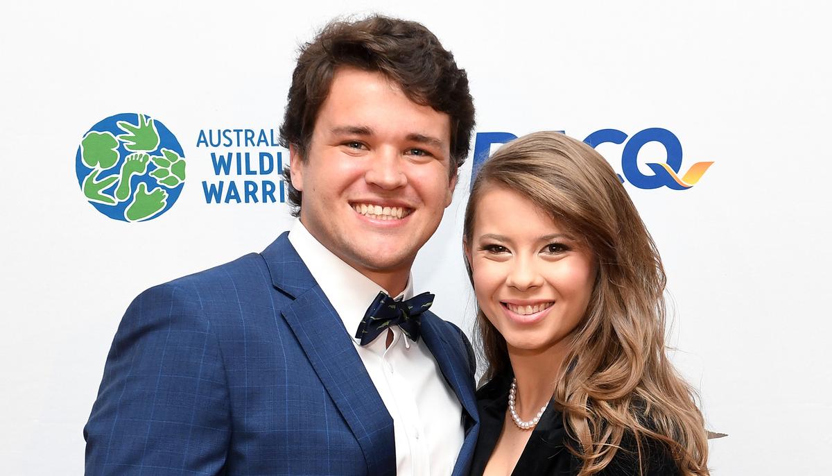 Bindi Irwin Announces She’s Expecting First Baby With Husband Chandler Powell in 2021