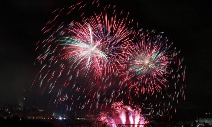 Big Fireworks Display Planned for Gatineau on Saturday Night