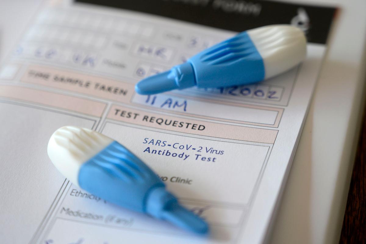 Nearly 6 Percent of People in England May Have Had COVID-19: Study