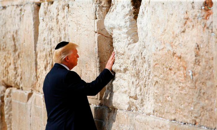 Trump Again Proves He Cares More for Israel Than Most American Jews