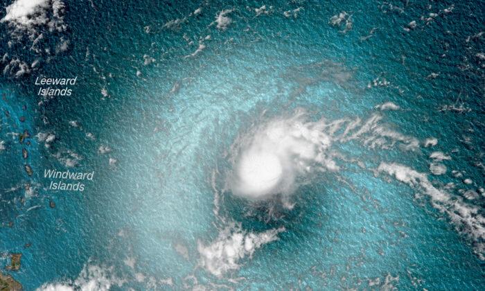 Josephine Forms in the Atlantic, Adding Another Record to This Historic Hurricane Season