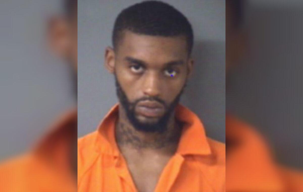 Darius Sessoms of North Carolina was arrested and charged with the murder of Cannon Hinnant, a 5-year-old boy. (Wilson Police Department)