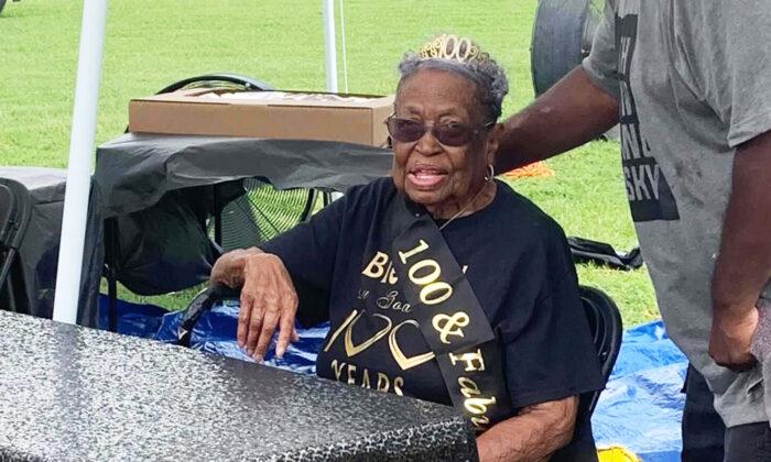 NC Woman Celebrates 100th Birthday With Socially Distanced ‘Drive-Through’ Party