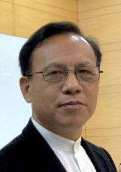 Dr Jin Chin, chair of the Federation for a Democratic China (Supplied)