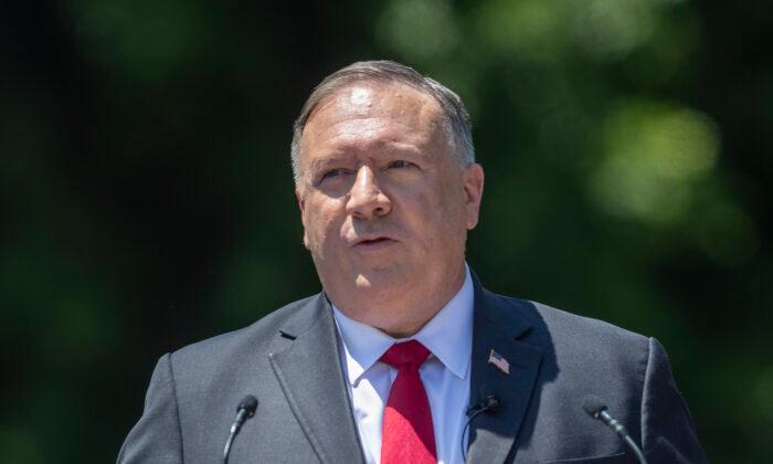 Pompeo Expresses Concerns Over Hong Kong Government’s Draconian Measures