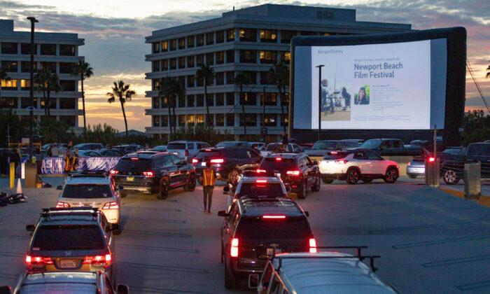 Newport Beach Hosts Drive-In Premiere After Postponing Film Festival