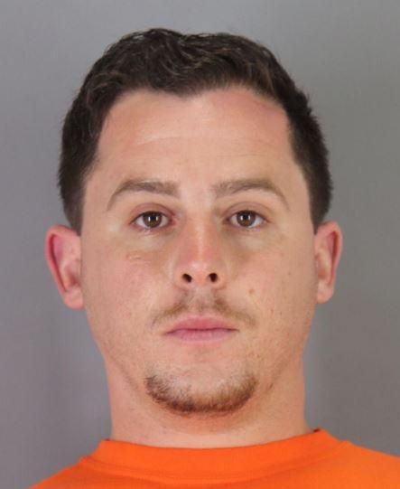 Zachary Greenberg in a mugshot released by authorities on Aug. 9, 2020. (San Mateo County Sheriff's Office)
