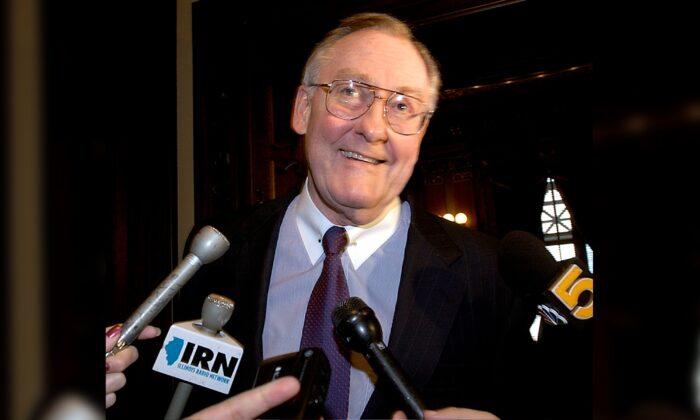 Former Illinois Gov. James Thompson, ‘Big Jim,’ Dies at 84