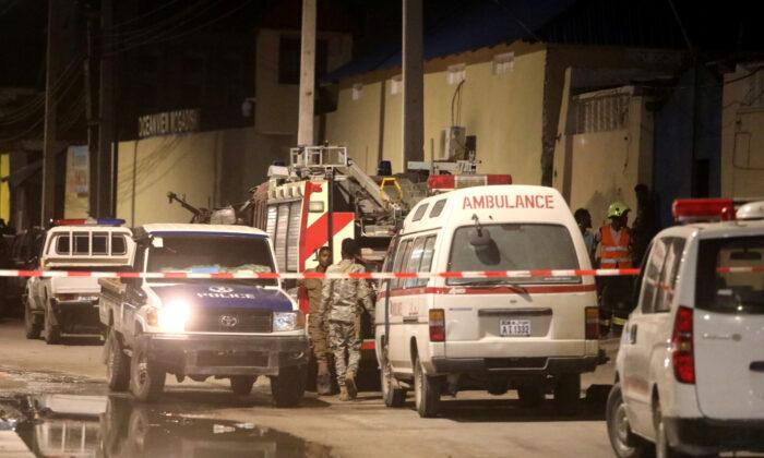 At Least 7 Dead After Gunmen Attack Mogadishu Hotel
