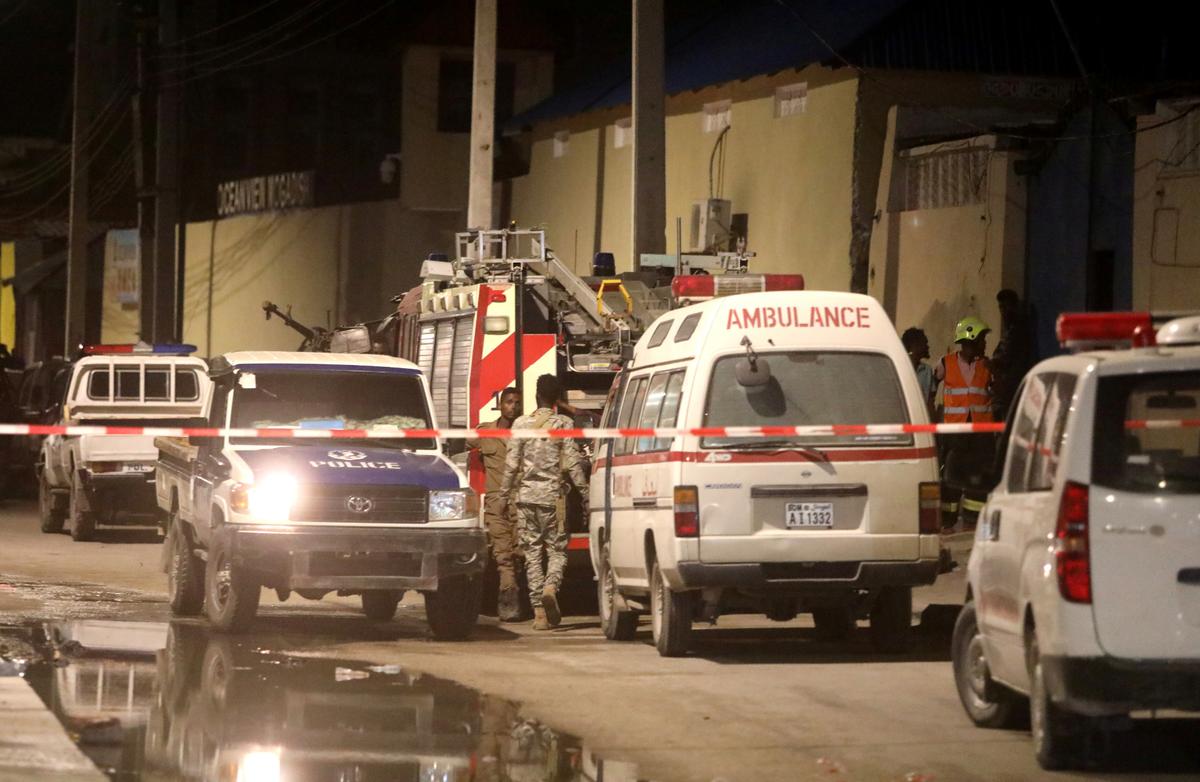 At Least 7 Dead After Gunmen Attack Mogadishu Hotel