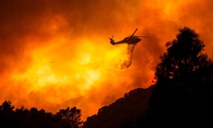 Crews Battle Wildfires Amid Brutal Heat Wave in California