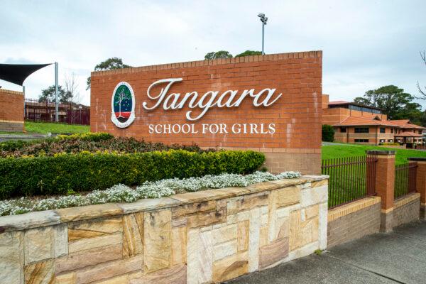 Tangara School for Girls in Cherrybrook, Sydney, Australia on Aug. 12, 2020. (Jenny Evans/Getty Images)