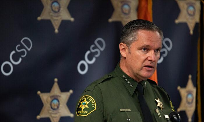OC Sheriff Barnes Says Department Won’t Enforce Stay-at-Home Order