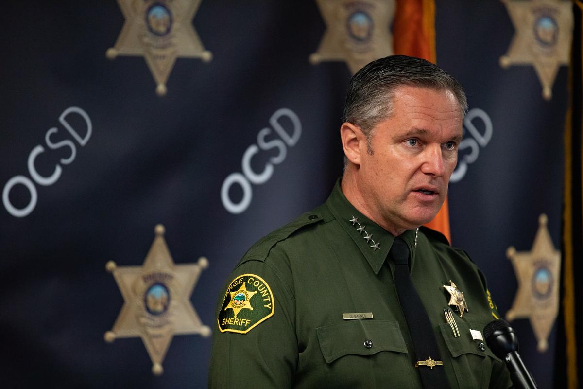 OC Sheriff's Deputy Caught on Tape Burglarizing Dead Man's Home