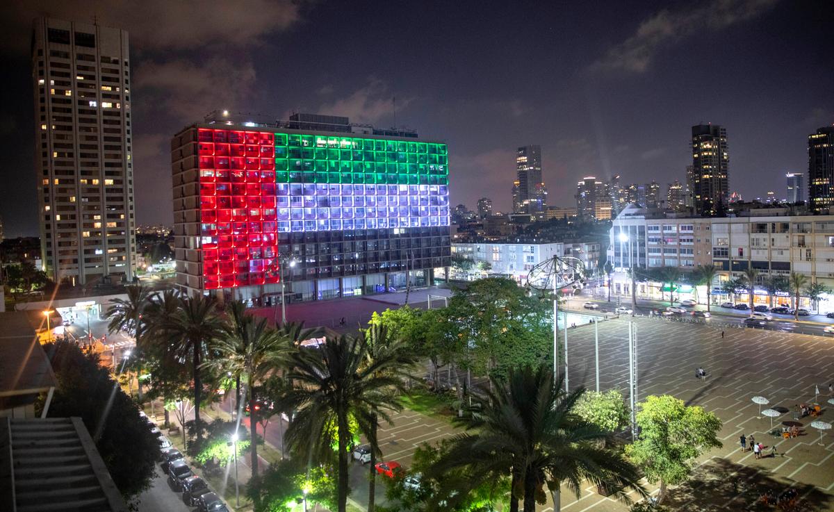 Telephone Service Begins Between UAE and Israel as Ties Open