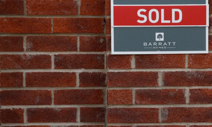 British Home Sales Hit Record High in Post Lockdown ‘Mini Boom’