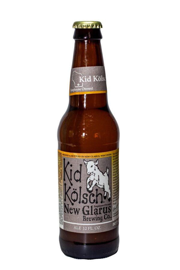 New Glarus Brewing Company's Kid Kolsch. (Courtesy of New Glarus Brewing Company)