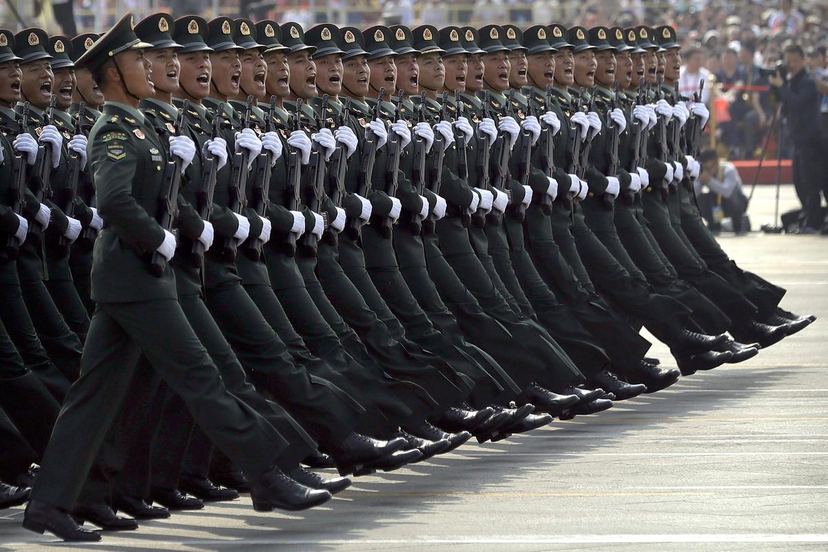 A Private Army Is Alarming, but Much More So in the Hands of the Tyrannical CCP