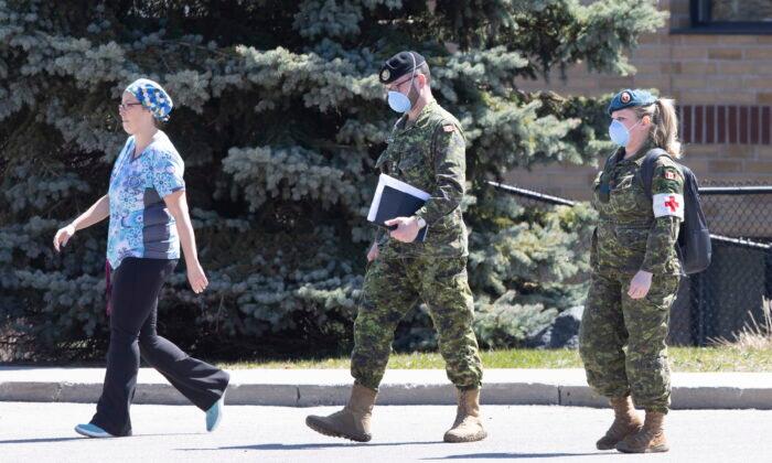 Improved Conditions at Ontario Nursing Homes, as Govt Thanks Armed Forces for Help