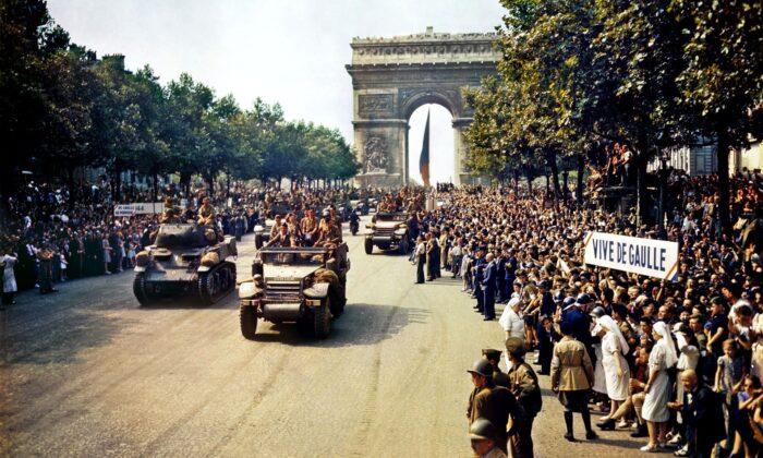 WWII 76 Years Ago: ‘Paris Liberated!’ de Gaulle Declares