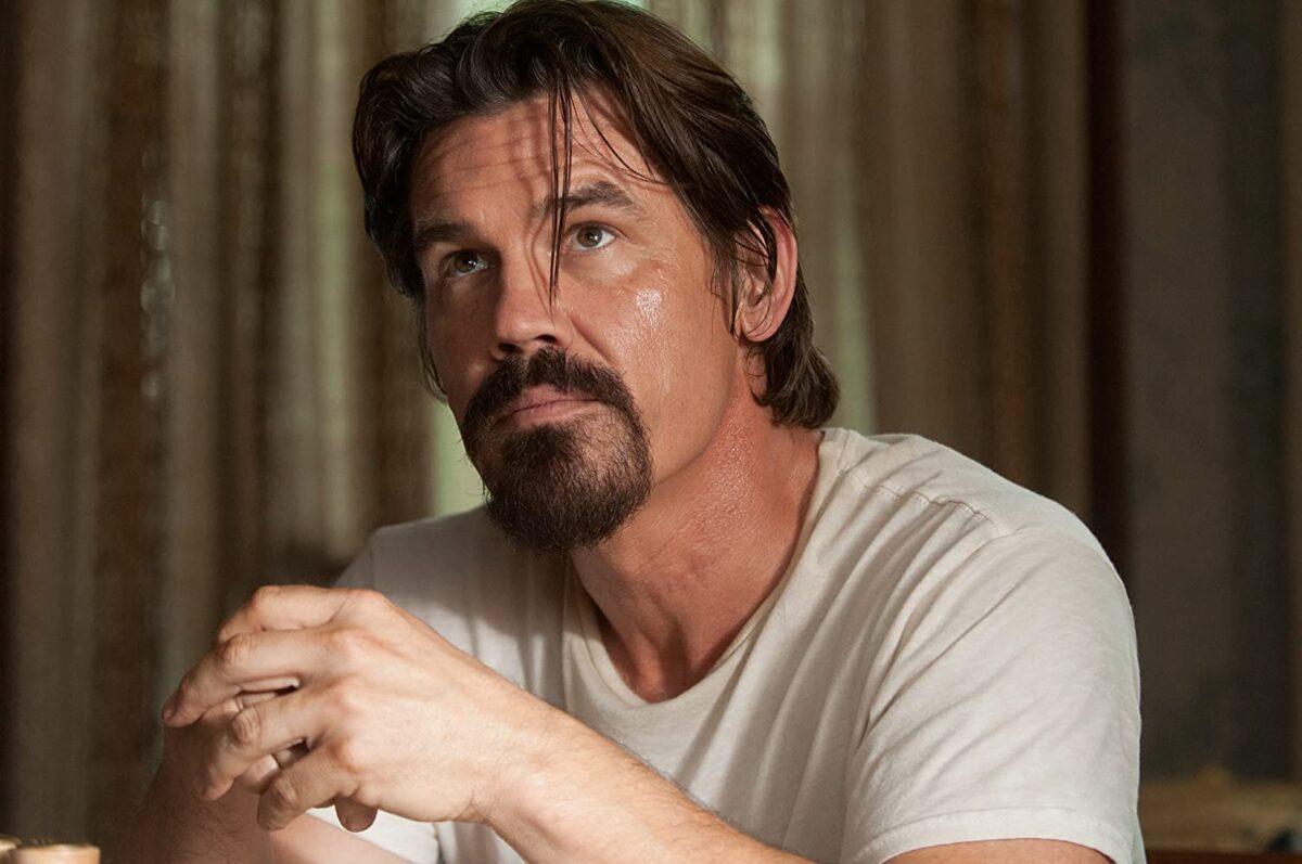 Josh Brolin as an escaped ex-con in "Labor Day." (Paramount Pictures)