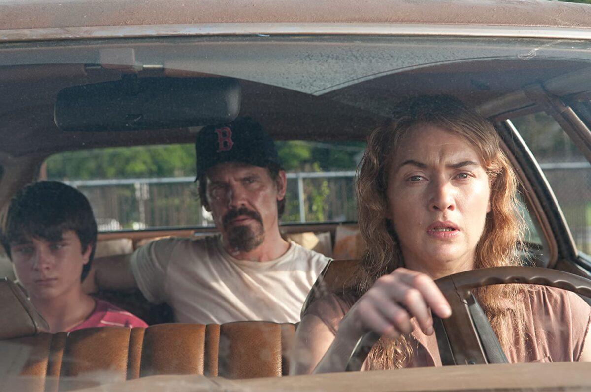 (L–R) Gattlin Griffith, Josh Brolin, and Kate Winslet in "Labor Day." (Dale Robinette/Paramount Pictures)
