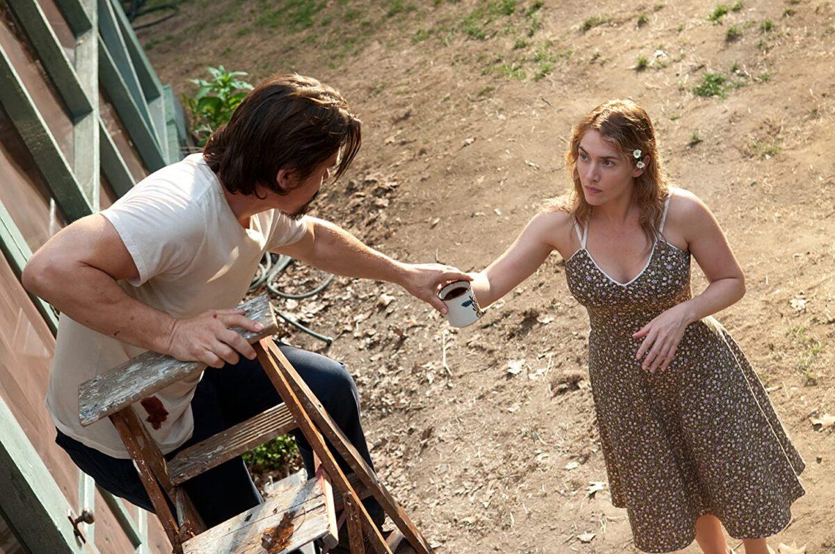 Josh Brolin and Kate Winslet in "Labor Day." (Paramount Pictures)