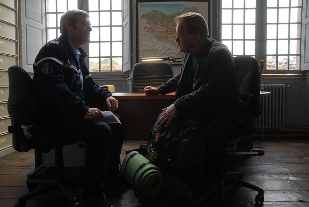Tcheky Karyo (L) and Martin Sheen in "The Way." (Arc Entertainment)